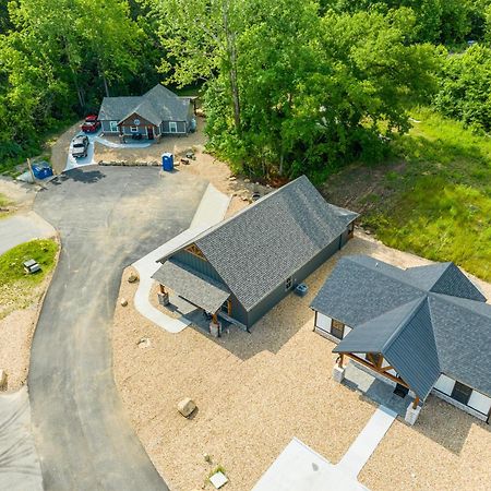 New Ozark Oasis Luxe Cabin Retreat With Hot Tub Hollister Buitenkant foto