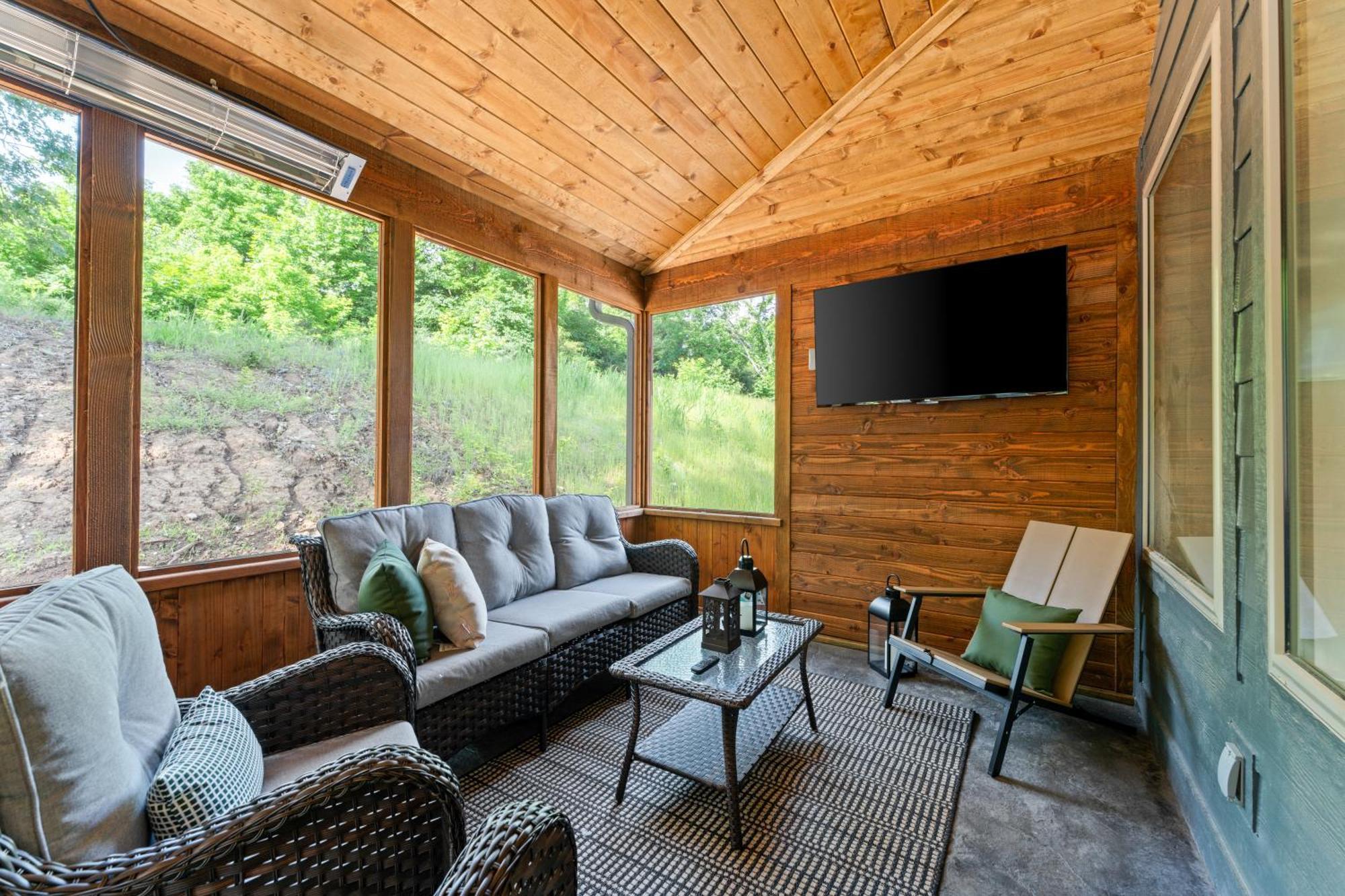 New Ozark Oasis Luxe Cabin Retreat With Hot Tub Hollister Buitenkant foto