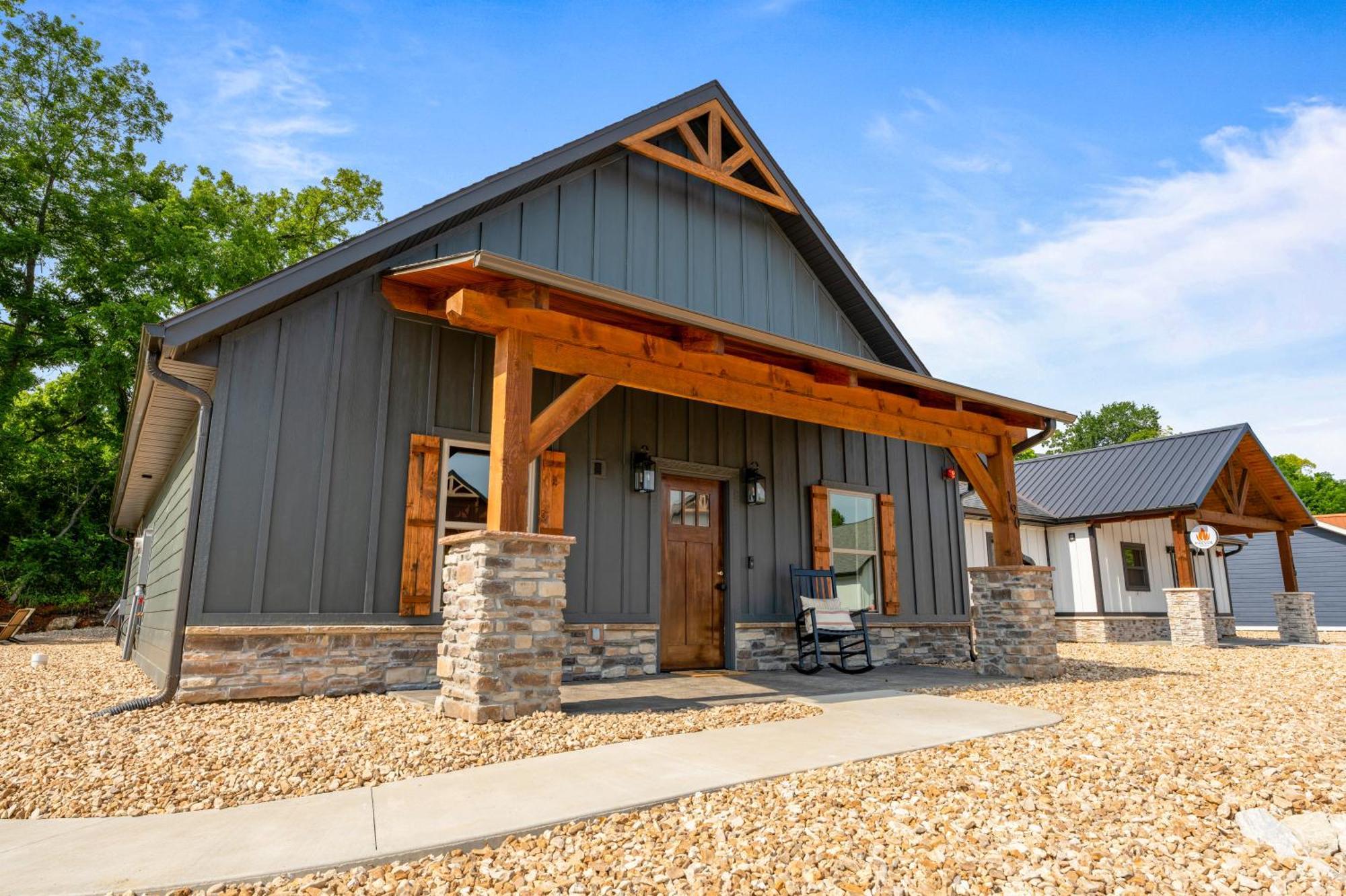 New Ozark Oasis Luxe Cabin Retreat With Hot Tub Hollister Buitenkant foto