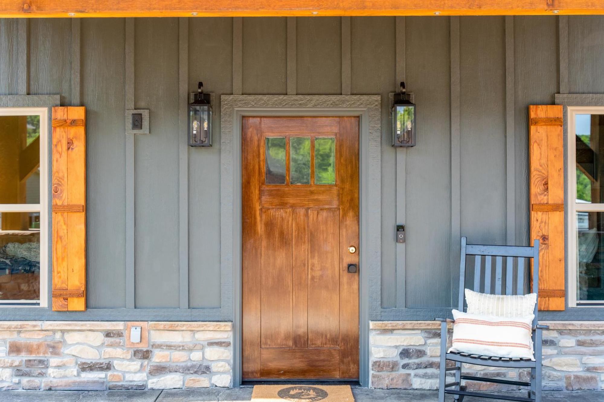New Ozark Oasis Luxe Cabin Retreat With Hot Tub Hollister Buitenkant foto