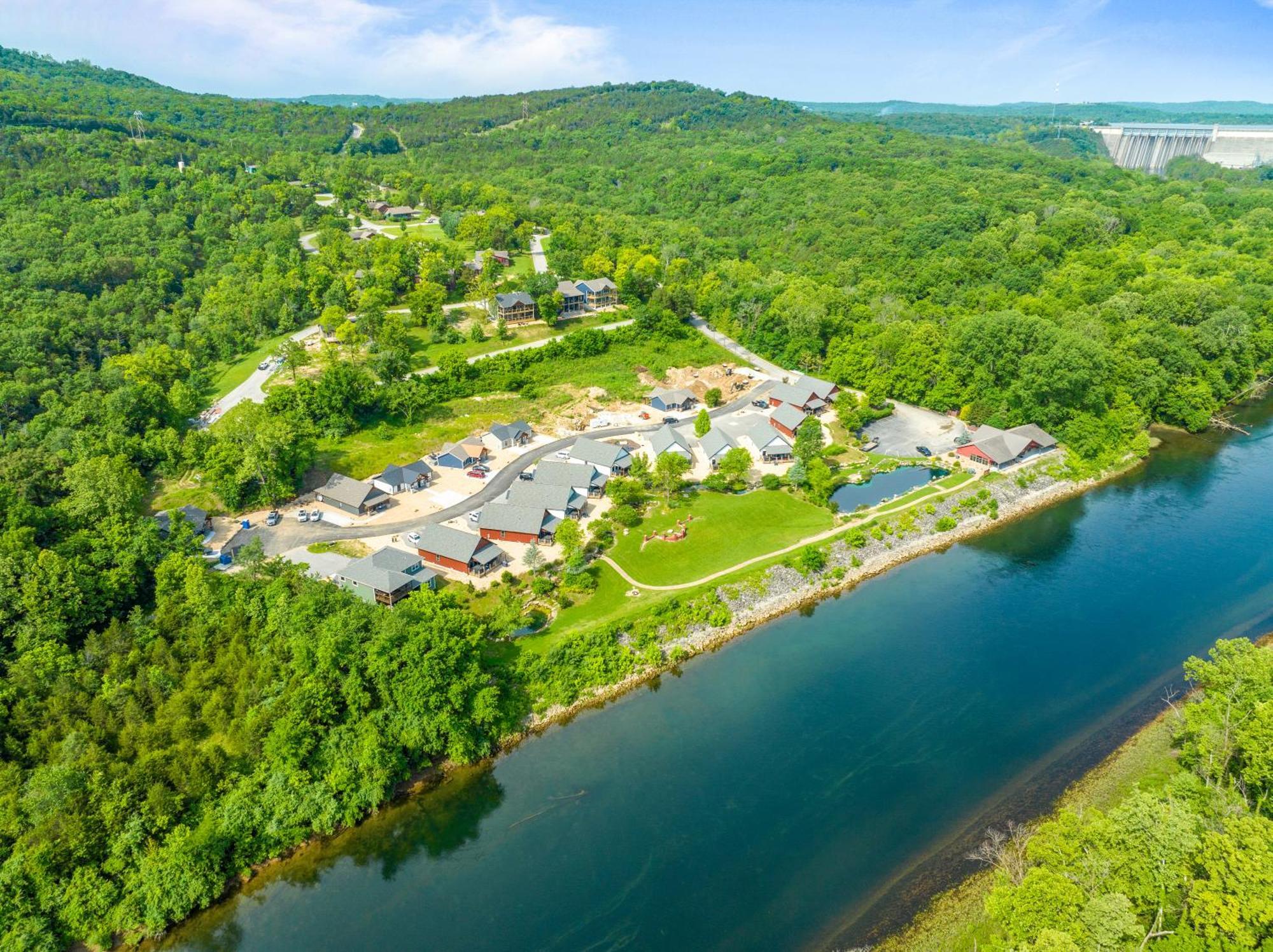 New Ozark Oasis Luxe Cabin Retreat With Hot Tub Hollister Buitenkant foto