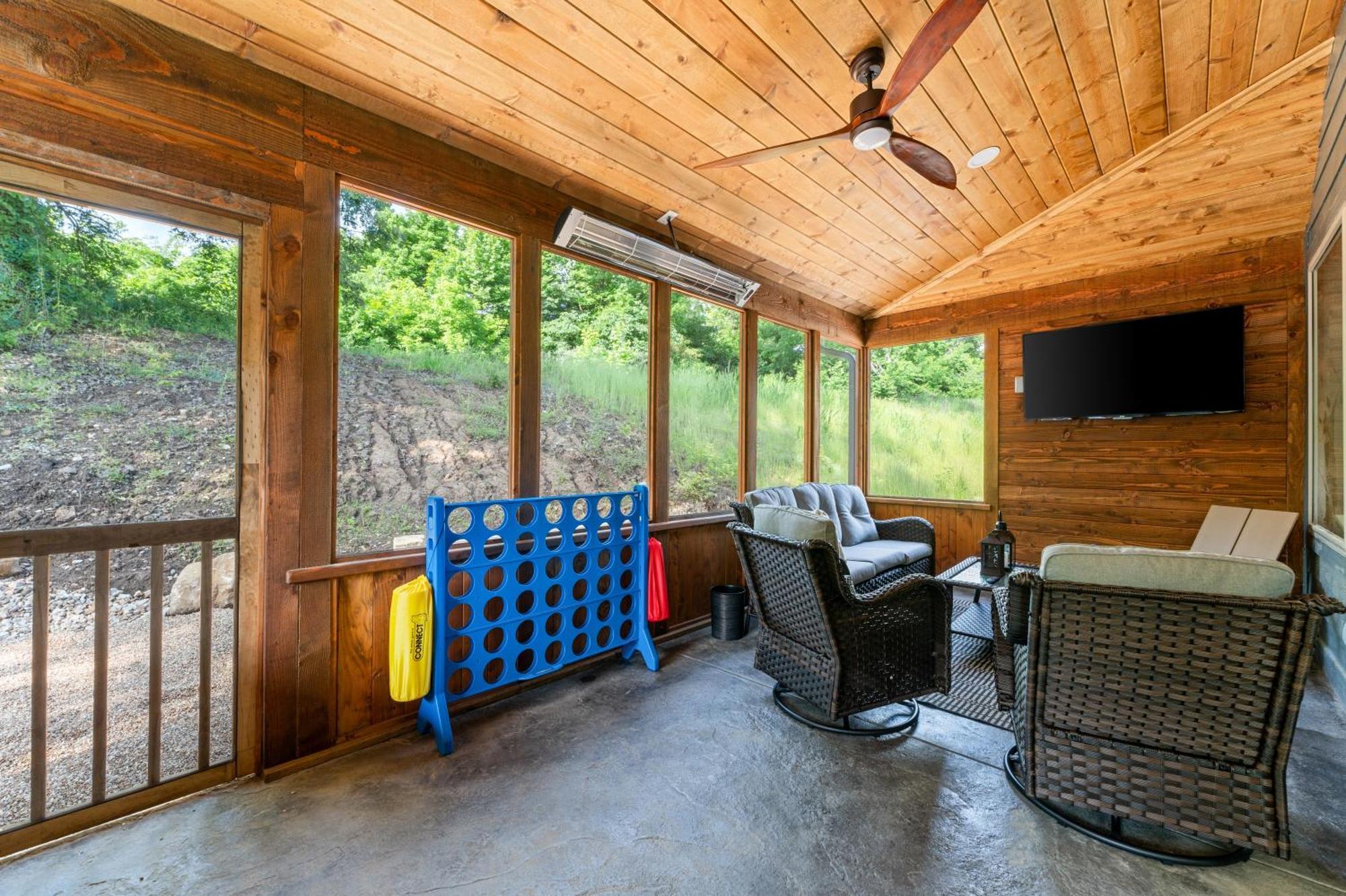 New Ozark Oasis Luxe Cabin Retreat With Hot Tub Hollister Buitenkant foto