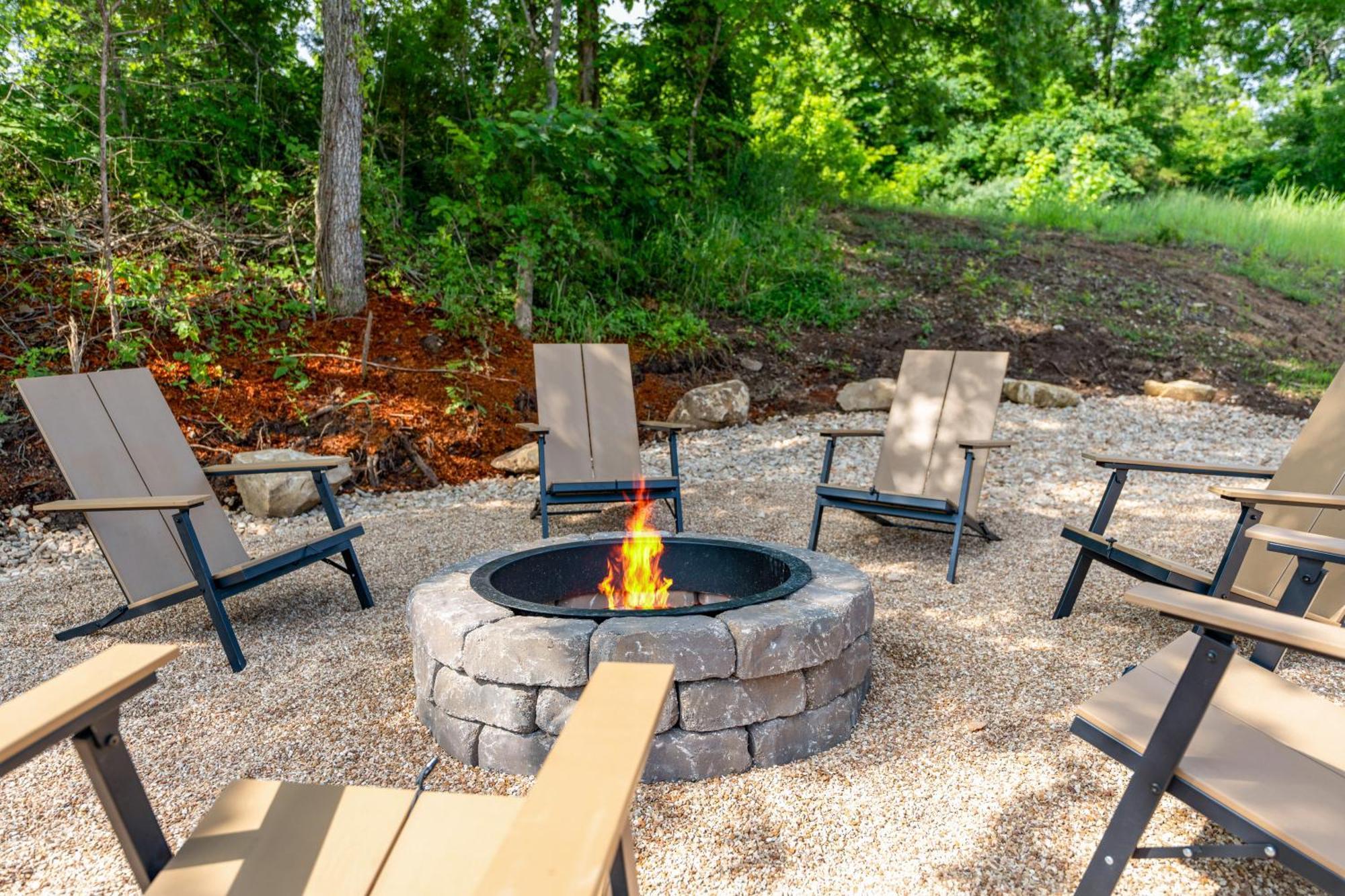 New Ozark Oasis Luxe Cabin Retreat With Hot Tub Hollister Buitenkant foto