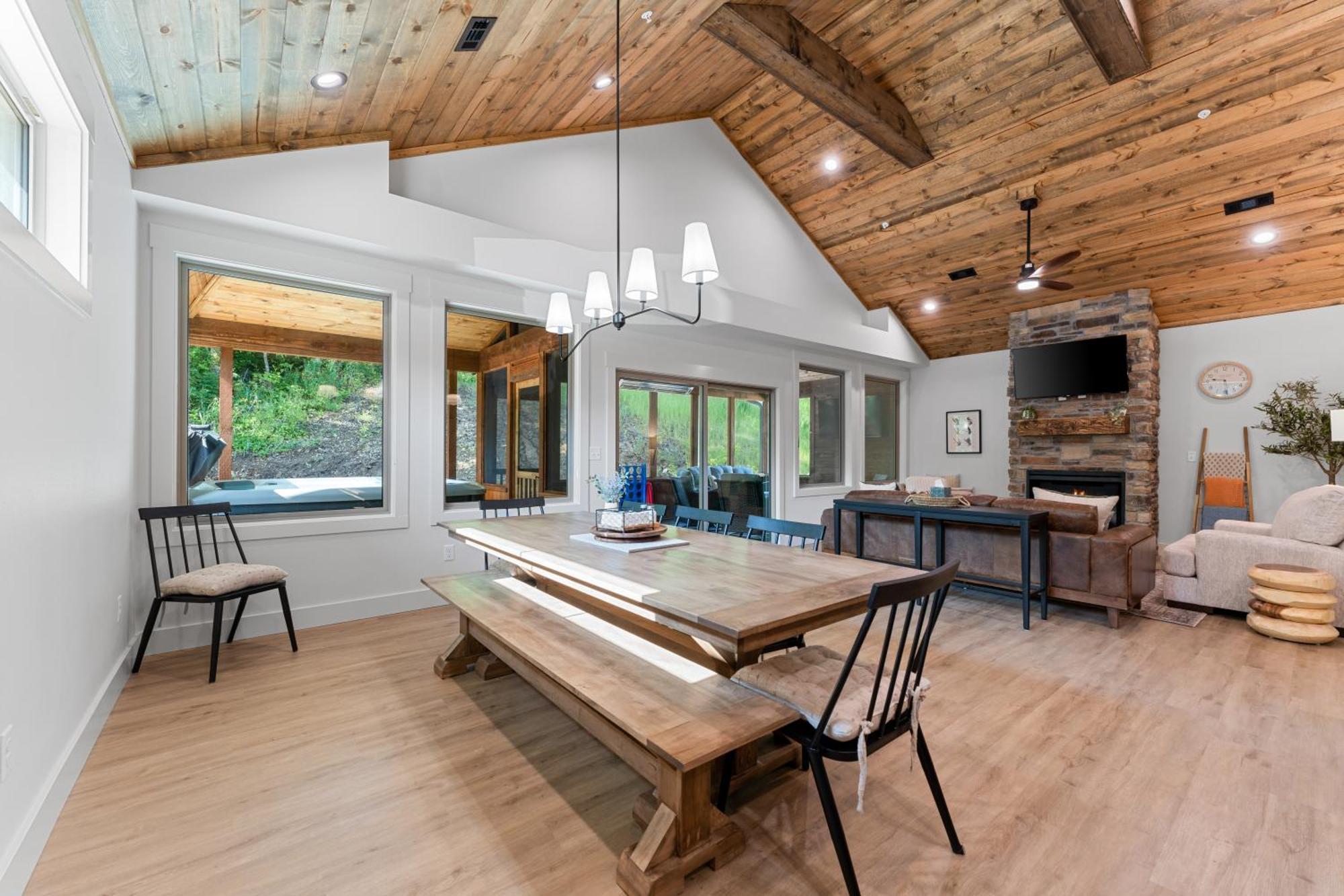 New Ozark Oasis Luxe Cabin Retreat With Hot Tub Hollister Buitenkant foto
