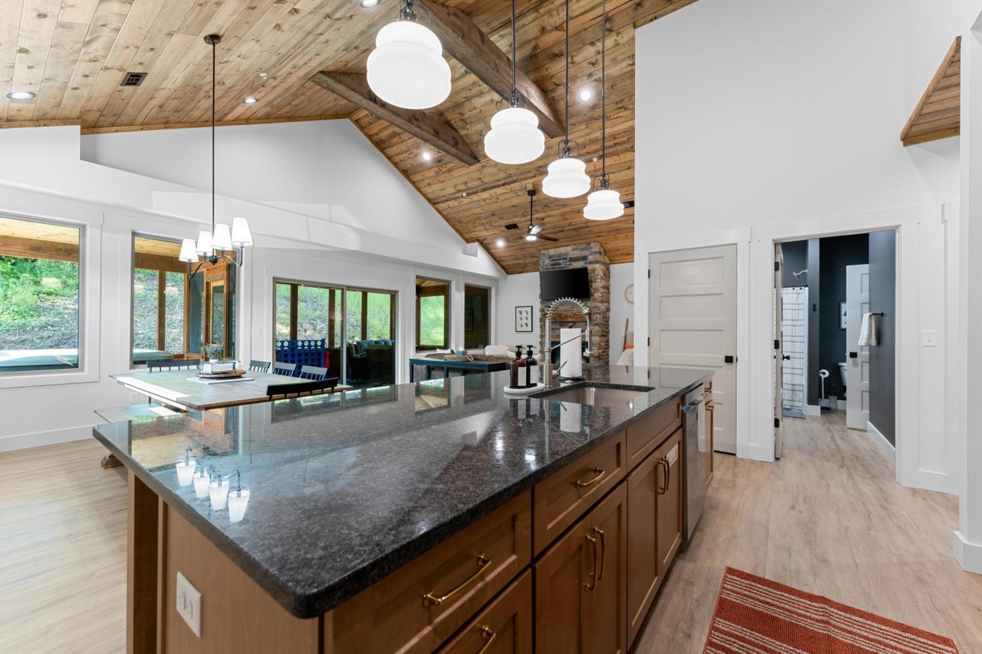 New Ozark Oasis Luxe Cabin Retreat With Hot Tub Hollister Buitenkant foto