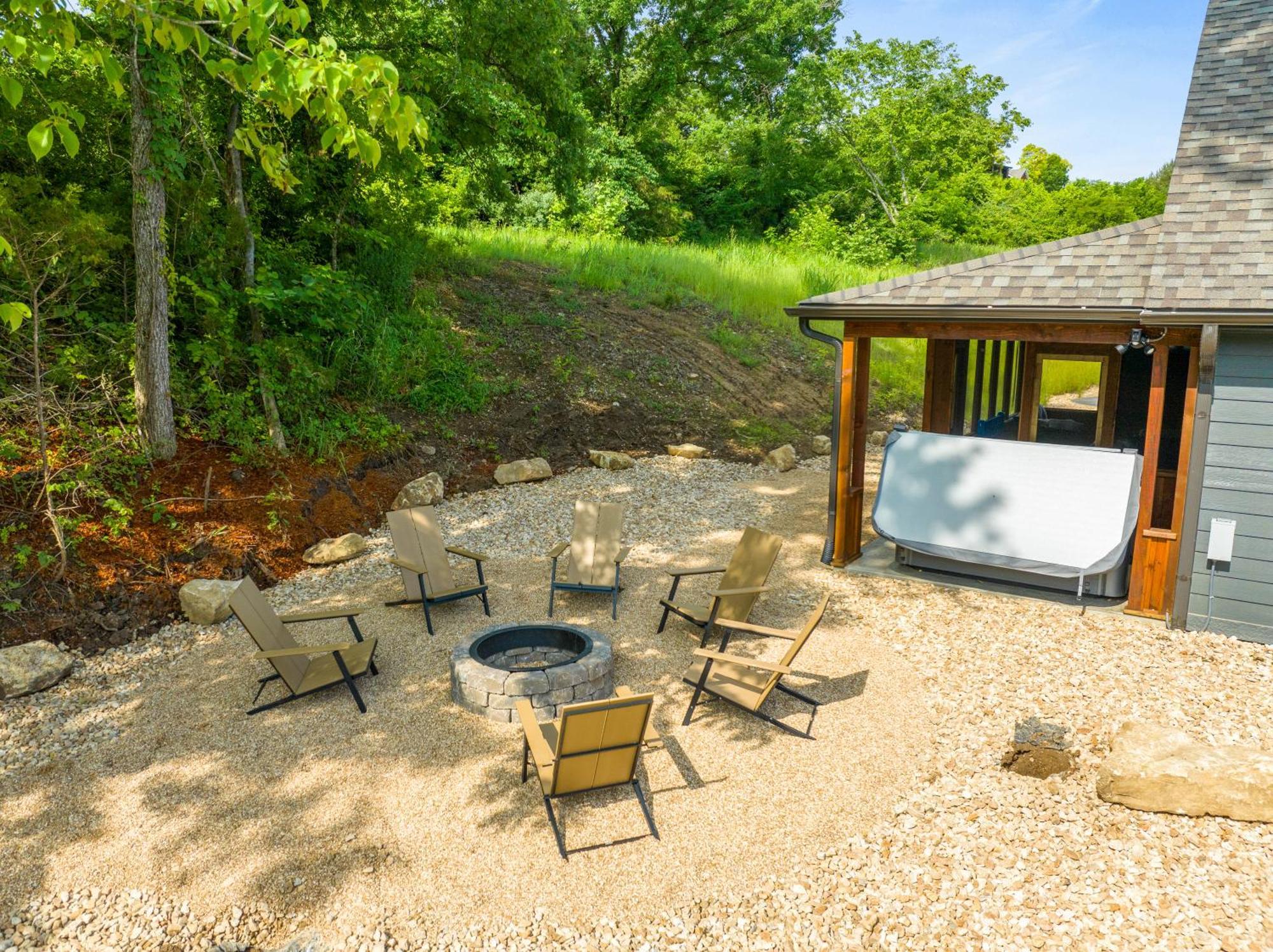 New Ozark Oasis Luxe Cabin Retreat With Hot Tub Hollister Buitenkant foto