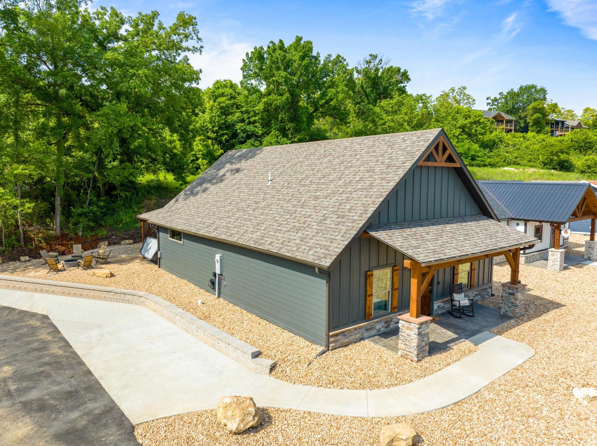 New Ozark Oasis Luxe Cabin Retreat With Hot Tub Hollister Buitenkant foto