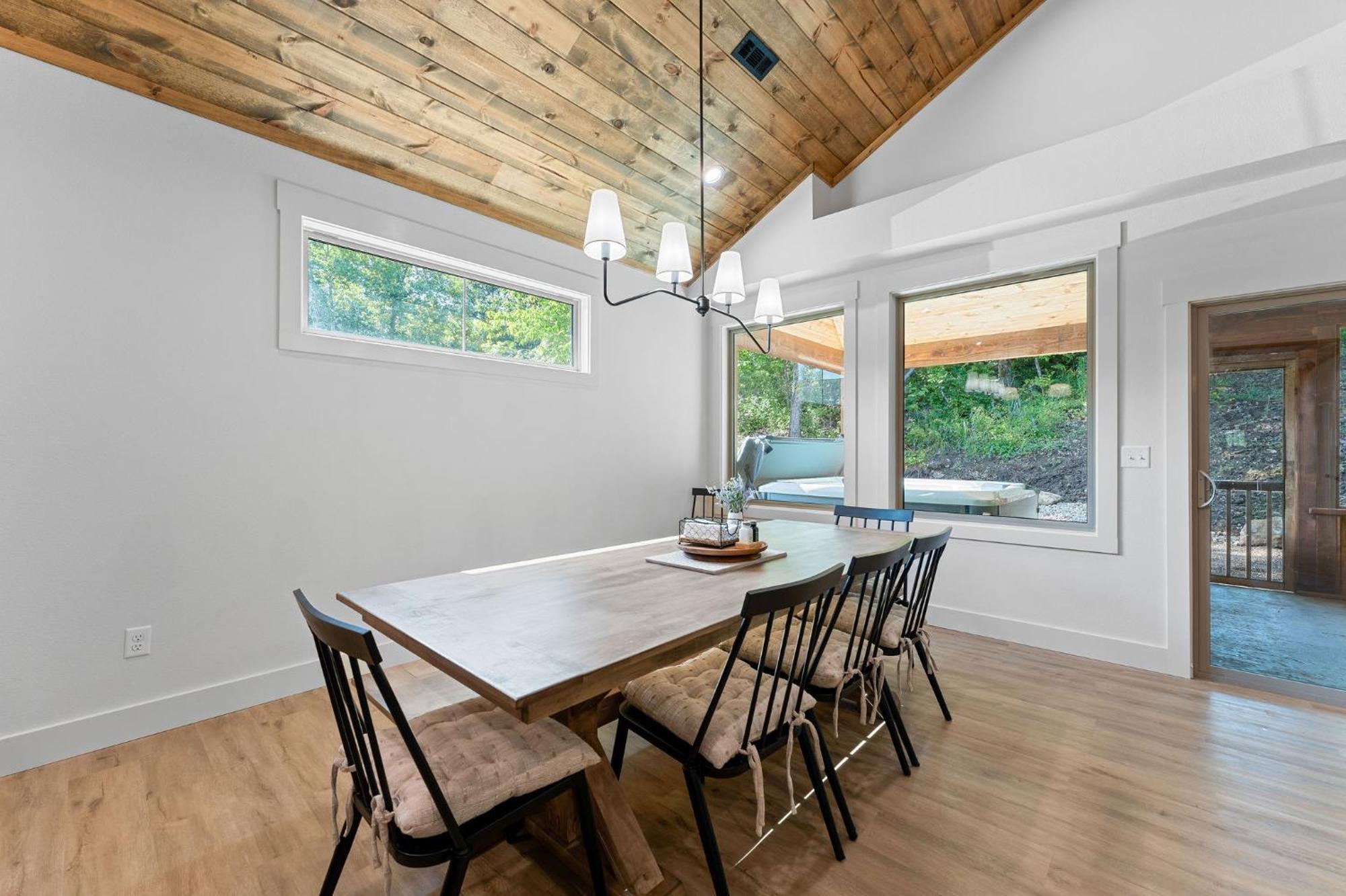 New Ozark Oasis Luxe Cabin Retreat With Hot Tub Hollister Buitenkant foto